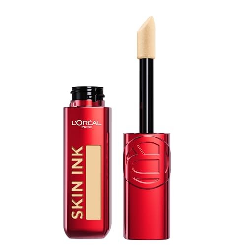 L'Oreal Paris Infallible Skin Ink Matte 2-in-1 Foundation and Concealer - 130 Medium Cool - 0.5 Fl Oz