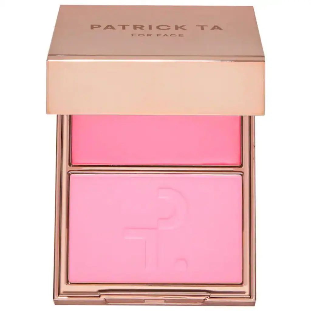Patrick Ta Major Headlines Double-Take Creme & Powder Blush - Just Enough