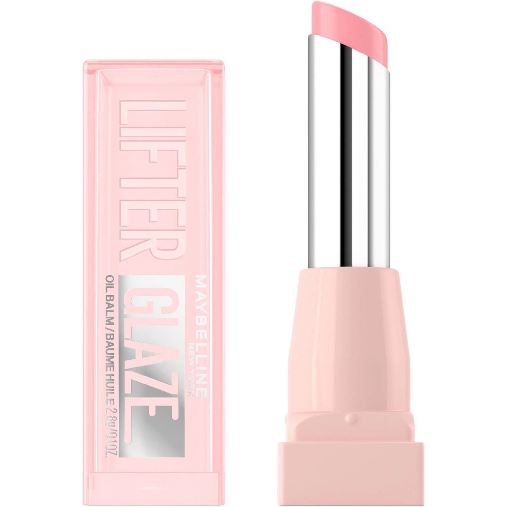 Maybelline Lifter Glaze Hydrating Lip Oil Balm with Hyaluronic Acid - Pink Drip - 0.1 Oz