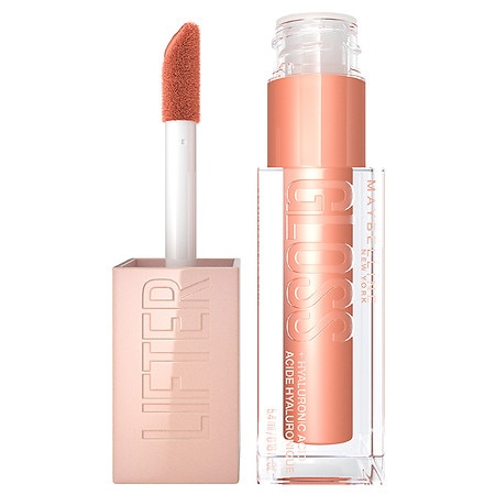 Maybelline Lifter Lip Gloss with Hyaluronic Acid  007 Amber