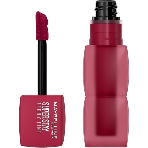 Maybelline Super Stay Teddy Tint Long Lasting Matte Lip Tint - Wild at Heart - 0.17 Fl Oz