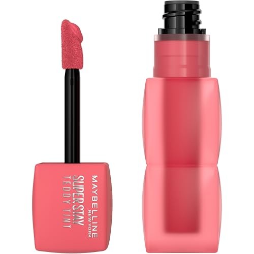 Maybelline Super Stay Teddy Tint Long Lasting Matte Lip Tint - Petalcore - 0.17 Fl Oz