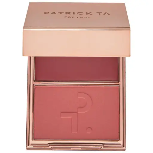 Patrick Ta Major Headlines Double-Take Creme & Powder Blush - She's Flushed