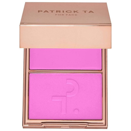 Patrick Ta Major Headlines Double-Take Creme & Powder Blush - Thank Me Later