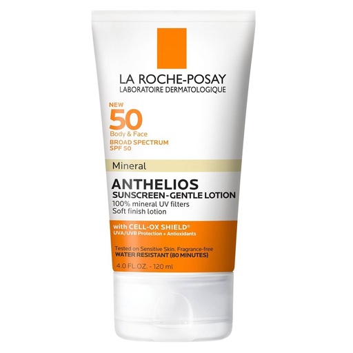 La Roche Posay Anthelios Melt in Milk Sunscreen Lotion - SPF 100 - 3.0 Fl Oz: Hypoallergenic, Oil-Free, Paraben-Free