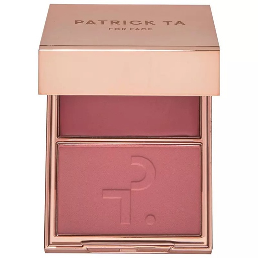 Patrick Ta Major Headlines Double-Take Creme & Powder Blush - She Goes To The Gym