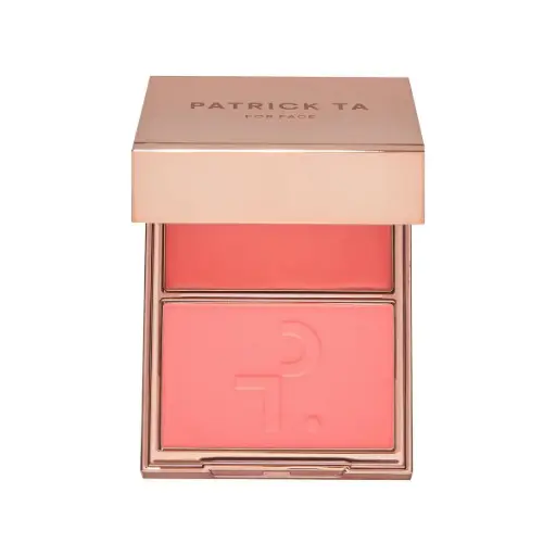 Patrick Ta Major Headlines Double-Take Creme & Powder Blush - She's The Moment 
