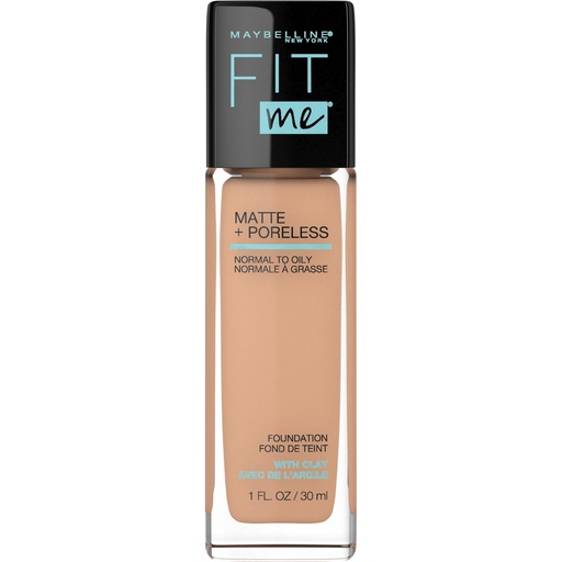 Maybelline FIT ME! Matte + Poreless Foundation - Sun Beige 310