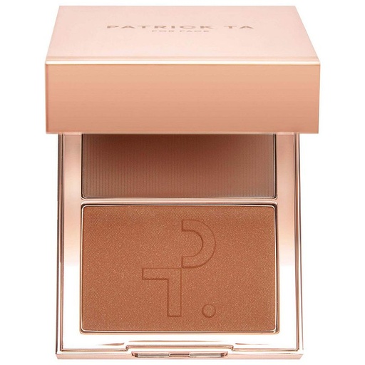 Major Sculpt Contour Duo & Dual-Ended Brush Set - She's Bronzed (Warm Medium)