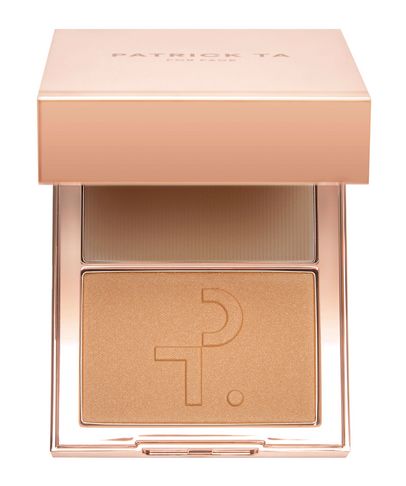 Patrick Ta Crème Contour & Powder Bronzer Duo - She's Statuesque (Light)