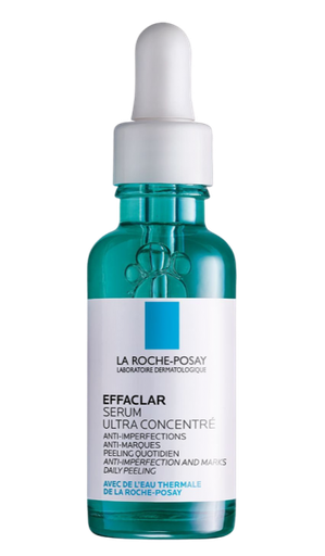 La Roche Posay Acne Treatment Salicylic Acid Face Serum - 1oz: Contains Glycolic Acid, Unscented, Acne-Prone