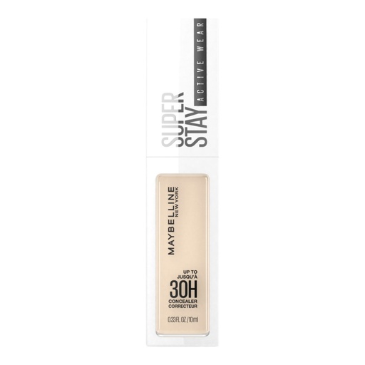 Maybelline Super Stay Longwear Liquid Concealer, up to 30HR Wear, 05, 0.33 Fl OZ