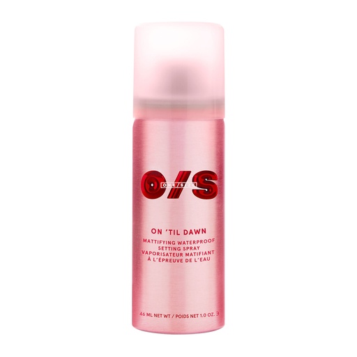 ONE/SIZE by Patrick Starrr Mini on 'Til Dawn Mattifying Waterproof Setting Spray 1 Oz/ 46 ML