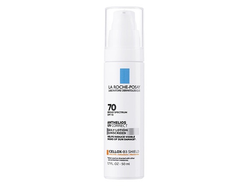 La Roche-Posay Anthelios UV Correct SPF 70 Face Sunscreen, Oxybenzone & Oil-Free, 1.7 Oz - 1.691 Oz