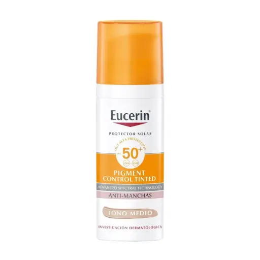 Eucerin Pigment Control Tinted Tono Medio 