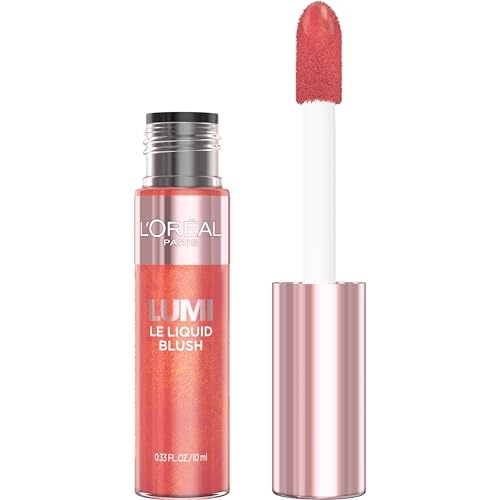 L'Oreal Paris Lumi Le Liquid Blush, Glowy Gold Pink - 0.33 Oz | CVS
