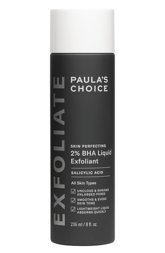 Paula's Choice Skin Perfecting 2% BHA Exfoliating Toner for Clear Skin 8 Oz / 236 ML