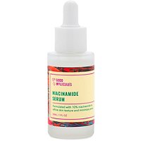 [810019610530] Good Molecules Niacinamide Face Serum - 1 Fl Oz: Smoothing, Vegan, Combination Skin