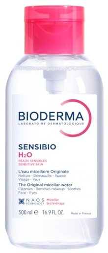 Bioderma Sensibio H2O Pump 500 Ml