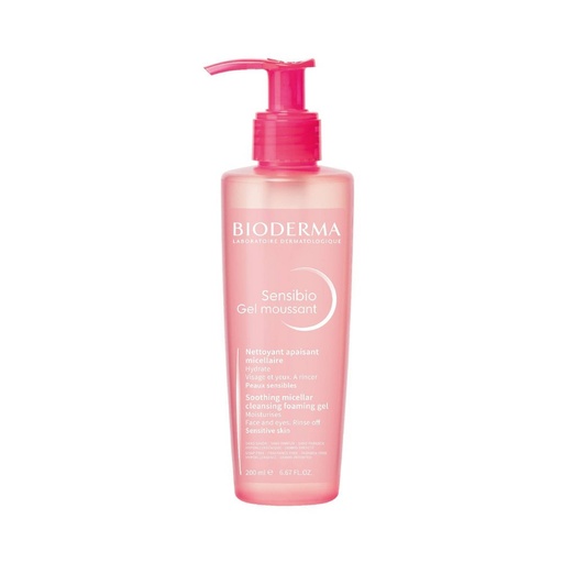 Bioderma Sensibio Gel Moussant Soothing Foaming Gel Cleanser 200mL