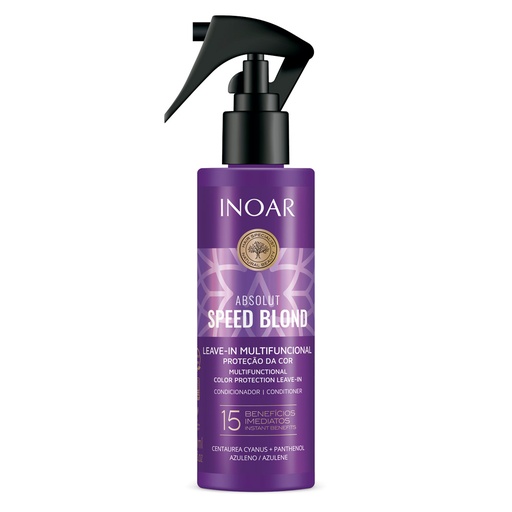 Leave-in Multifuncional Inoar Speed Blond 200ml