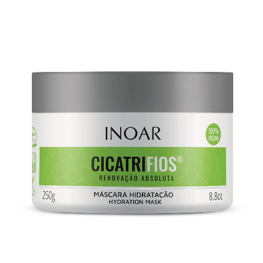 Máscara Capilar Hidratante Inoar Cicatrifios 250g