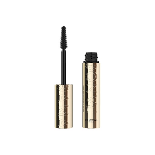 L'Oreal Paris Voluminous Panorama Volumizing and Lengthening Mascara - 701 Blackest Black - 0.33 Fl Oz