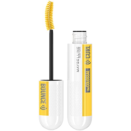 Maybelline Colossal Curl Bounce Mascara - Blackest Black
