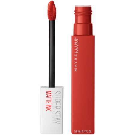 Maybelline SuperStay Matte Ink Liquid Lipstick - 118 Dancer - 0.17 Fl Oz: Paraben-Free, Medium Tones, Brightening