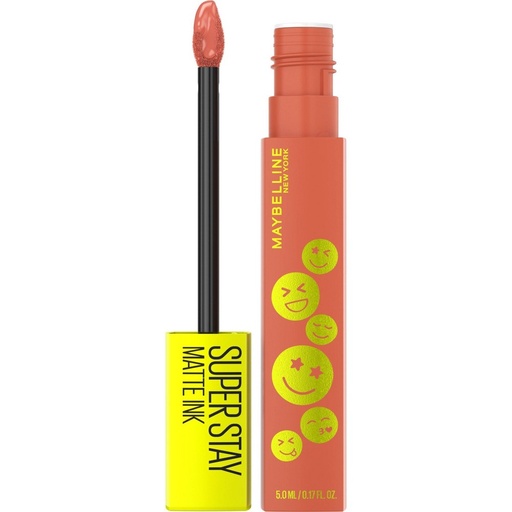 Maybelline New York Matte Ink Moodmakers Collection Liquid Lipcolor, Meditator, 0.17 OZ