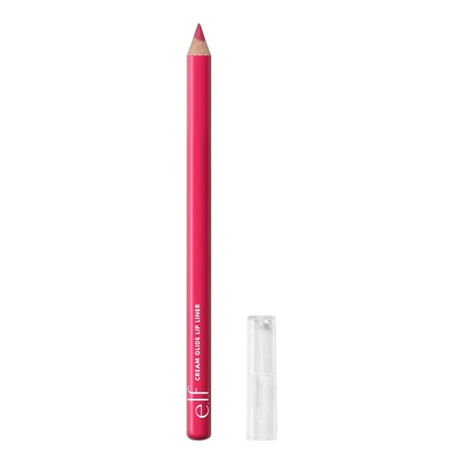E.l.f. Cream Glide Lip Liner - Fuschia Forward - 0.03oz: Semi-Matte Finish, Vegan, Paraben-Free