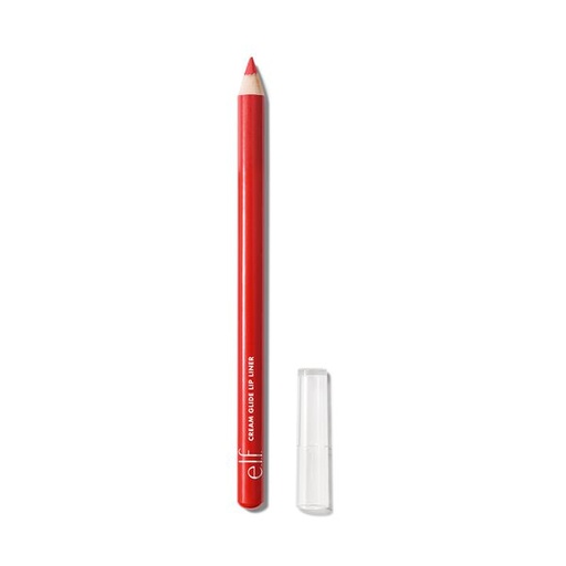 E. L.f. Cosmetics Cream Glide Lip Liner in True Red - Vegan and Cruelty-Free Makeup