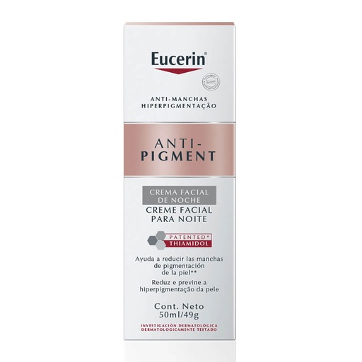 Creme Facial Eucerin Anti-pigment Noite - 50ml