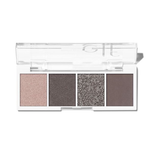 E.l.f. Bite-Size Eyeshadow - Total Smokeshow - 0.12oz: Matte, Shimmer, Pressed Powder, Palette