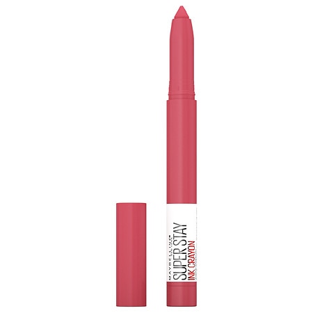 [041554581539] Maybelline SuperStay Ink Crayon Lipstick - Change Is Good - 0.04oz: Brightening, Medium Tones, Single Container