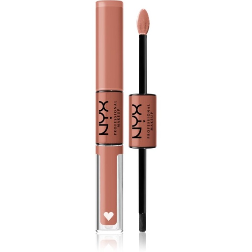 Debenhams Shine Loud High Pigment Long Lasting Lip Shine Lip Gloss in Global Citizen