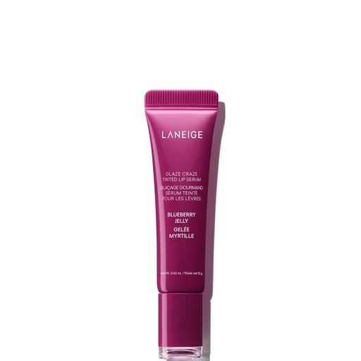 LANEIGE Glaze Craze Tinted Lip Serum - Blueberry Jelly 12g