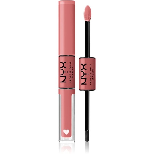 NYX Professional Makeup Shine Loud Vegan High Shine Long-Lasting Liquid Lipstick - Cash Flow - 0.22 Fl Oz
