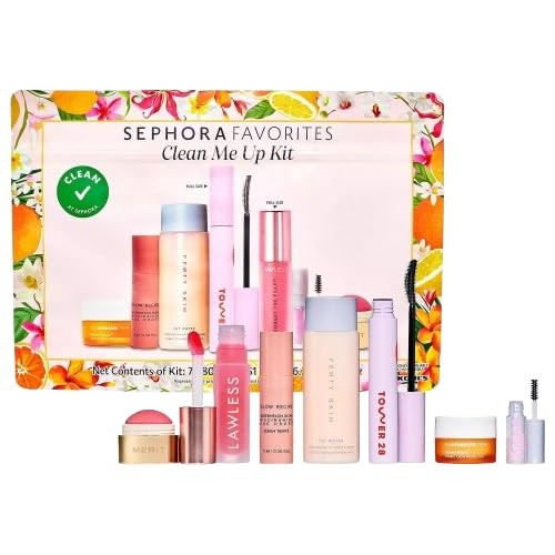 Sephora Favorites Makeup and Skincare Set – 6-Piece Collection, Limited Edition Gift Set