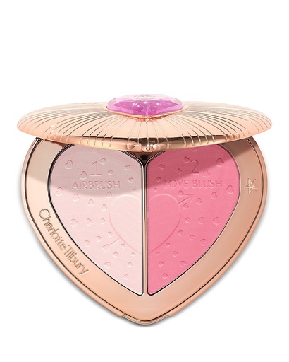 Charlotte Tilbury Pillow Talk Beauty Soulmates Palette - Flawless Pink