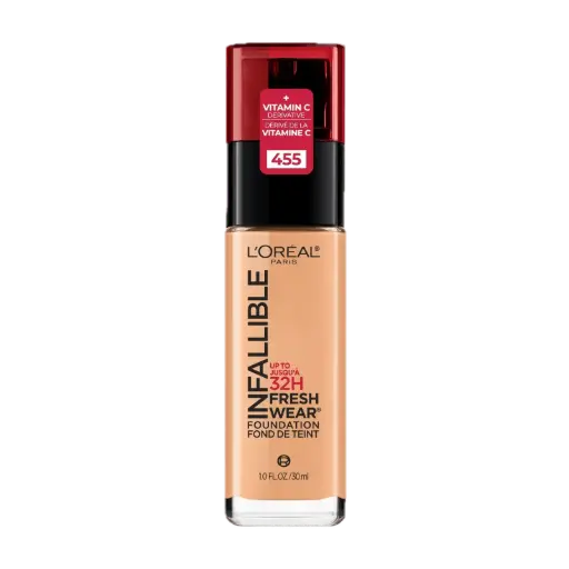 LOREAL INFALIBLE 32H FRESH WEAR FOUNDATION VITAMIN C /TONO 455 