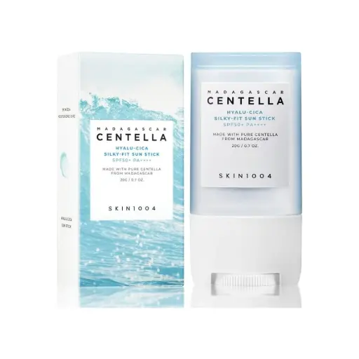 SKIN1004 - Madagascar Centella Hyalu-Cica Silky Fit Sun Stick SPF50