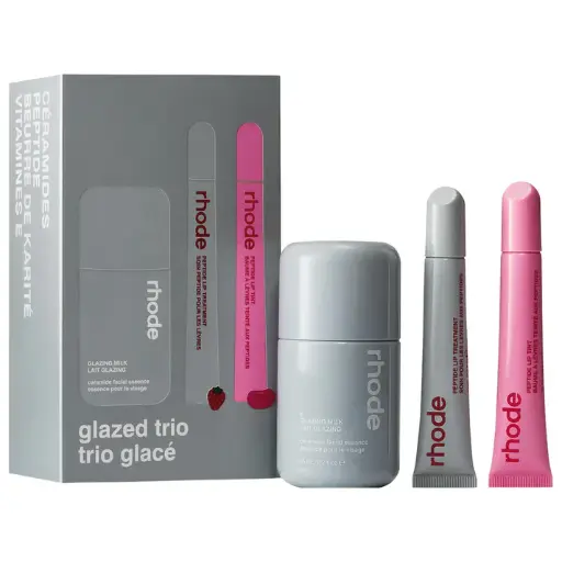 Rhode Glazed Trio Set