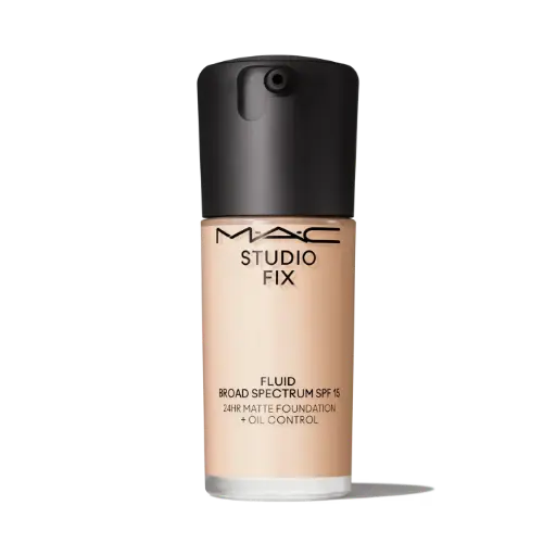 MAC Studio Fix Fluid SPF 15 24HR Matte Foundation + Oil Control 1 Oz - NW13