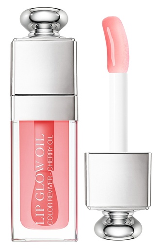 Christian Dior Dior Addict Lip Glow Oil - # 001 Pink --6ml/0.2oz 