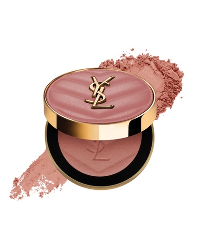 Yves Saint Laurent Make Me Blush 24H Buildable Powder Blush 23 Hot Mauve 0.17 Oz/5 G