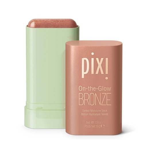 Pixi on the Glow Bronze Tinted Moisturizer Stick Bronzer - Soft Glow - 0.6oz