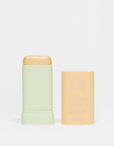 Pixi by Petra on-the-Glow Super Glow Highlighter Stick - Petal Dew - 0.6oz: Brightening, Face Application, Medium Coverage