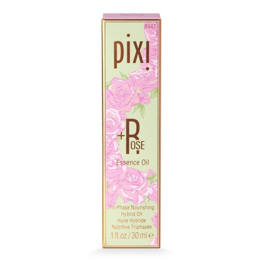Pixi Beauty +Rose Essence Oil | Weightless Rose Facial Oil | Nourishing Face Oil for a Dewy, Flawless Base