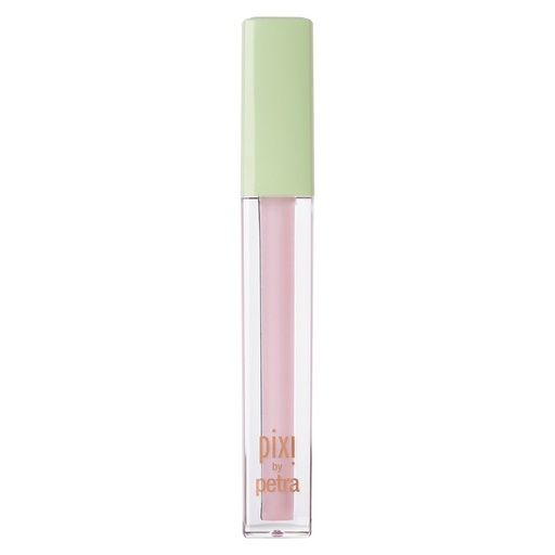 Pixi by Petra Lip Lift Max Lip Gloss - Petal Ice - 0.09oz: Nourishing, Paraben-Free, Coconut Oil Enriched, Plumping Formula